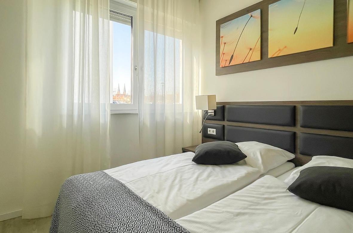Prima Inn Ferienwohnungen Seetor Residenz Neuruppin Kültér fotó