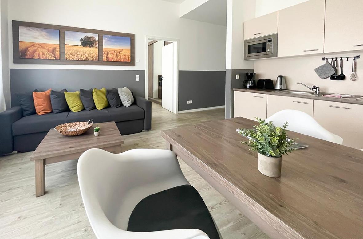 Prima Inn Ferienwohnungen Seetor Residenz Neuruppin Kültér fotó