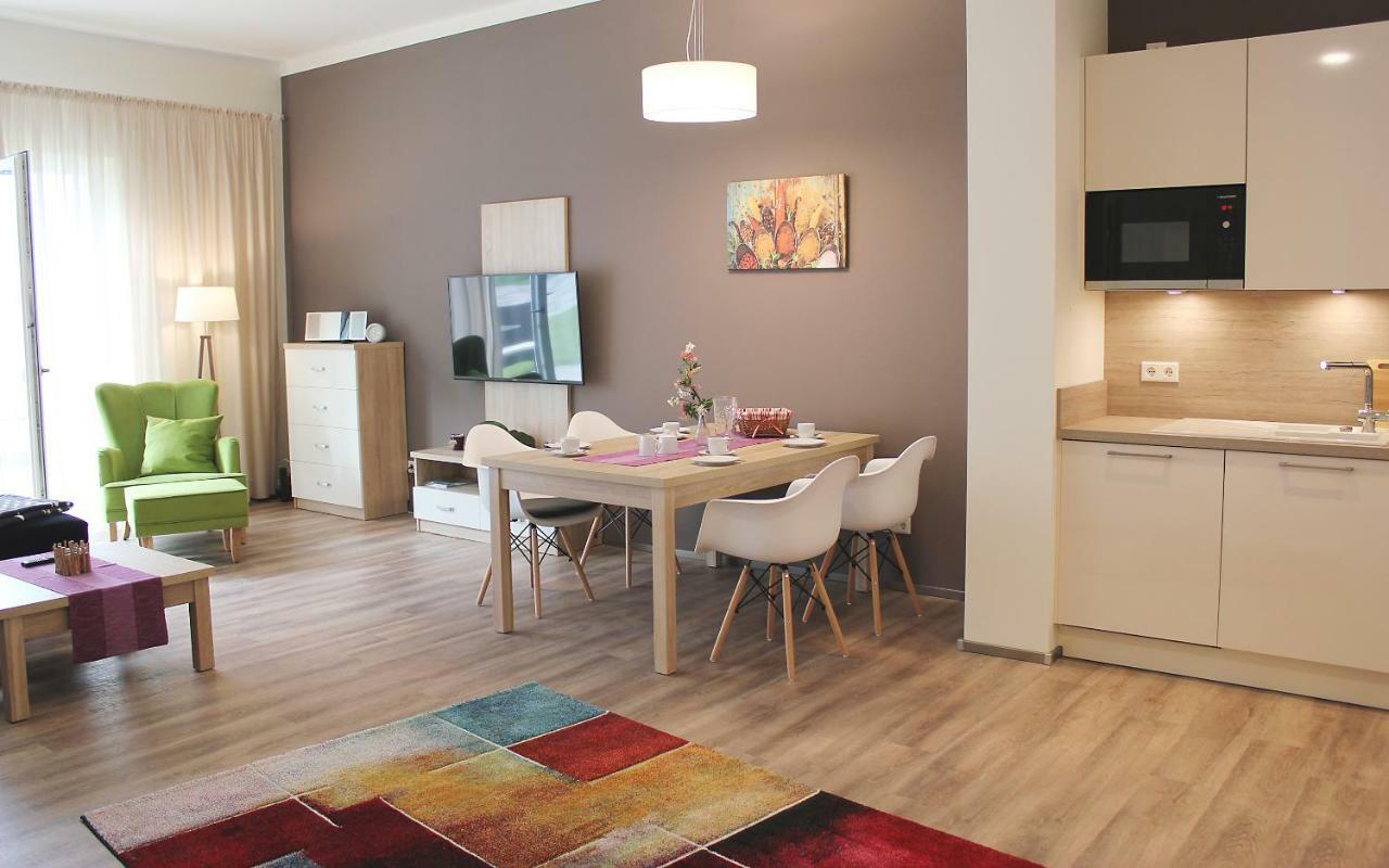 Prima Inn Ferienwohnungen Seetor Residenz Neuruppin Kültér fotó